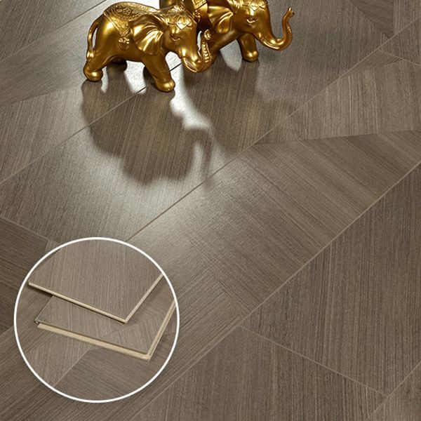 Lisslune | Water-resistant laminate click-lock brown wood laminate flooring