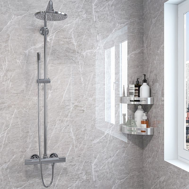 Lisslune | Modern Single Tile Waterproof Peel-and-Stick Back Tiles for the Bathroom