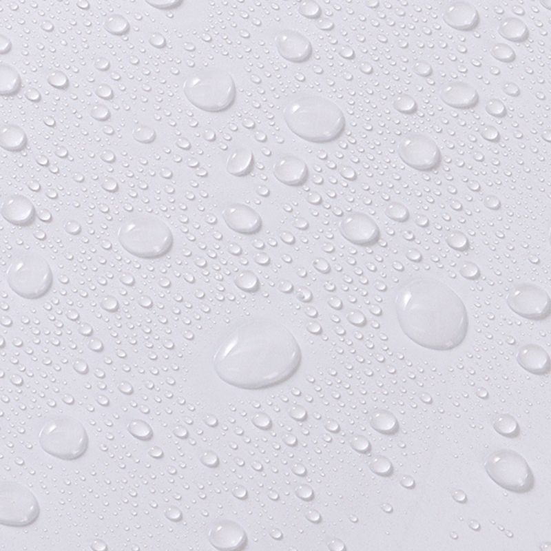 Lisslune | Rectangular Marble Peel & Stick Tile Stain Resistant Single Tile for Bathroom Backsplash