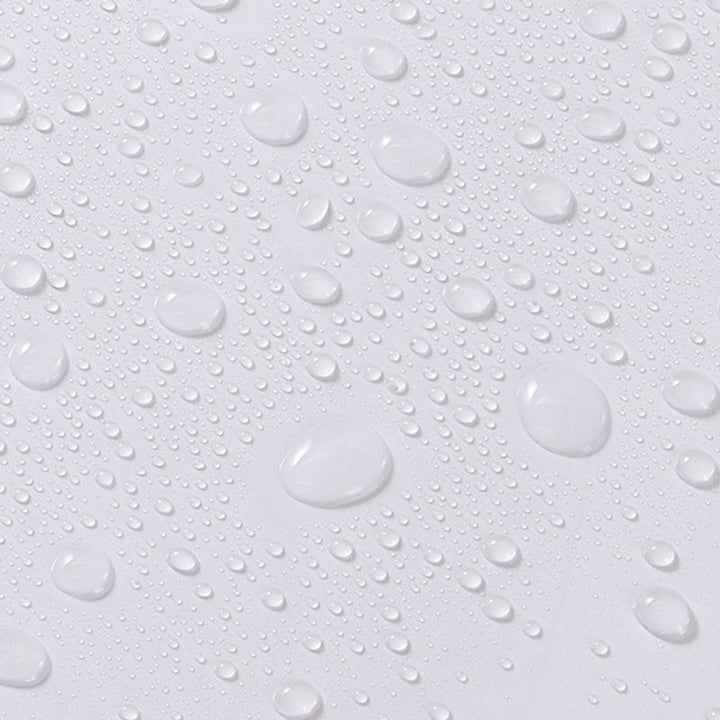 Lisslune | Rectangular Marble Peel & Stick Tile Stain Resistant Single Tile for Bathroom Backsplash