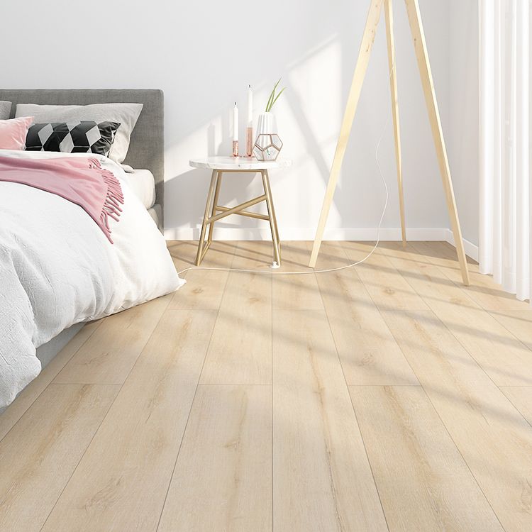 Lisslune | Contemporary Laminate Flooring Light Color Wood Laminate Flooring