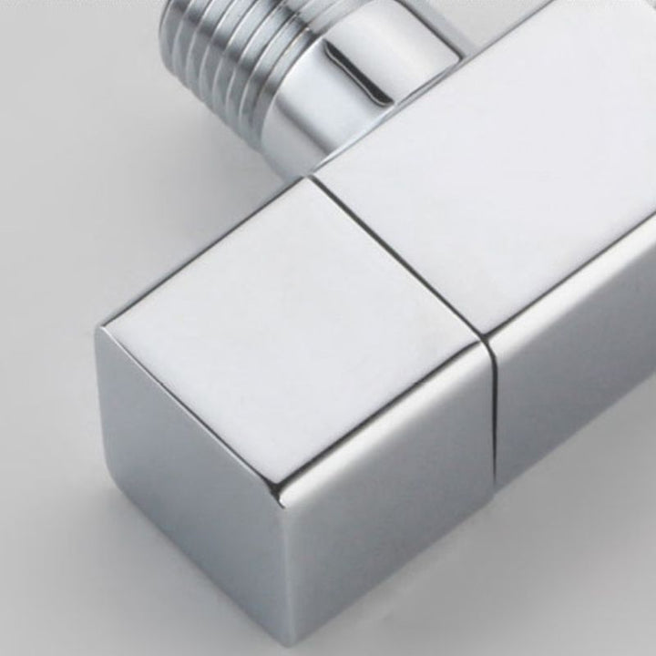 Lisslune | Industrial Wall Mounted Bathroom Faucet Handle Solid Brass Faucet