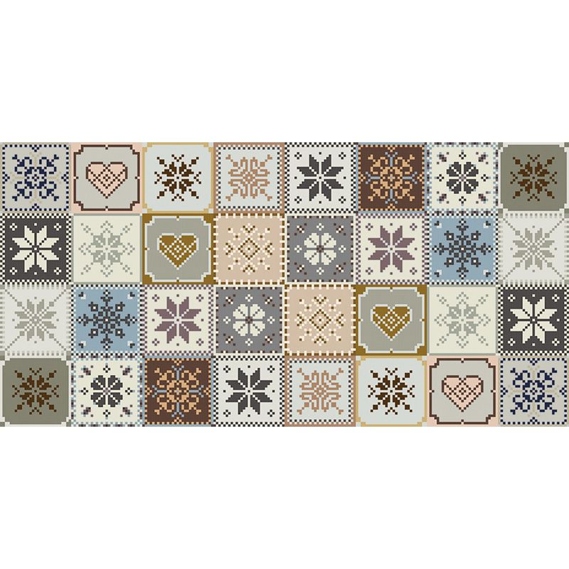 Lisslune | Modern Peel-and-Stick Wall Tile Mosaic Peel-and-Stick Tile