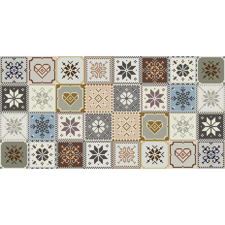 Lisslune | Modern Peel-and-Stick Wall Tile Mosaic Peel-and-Stick Tile