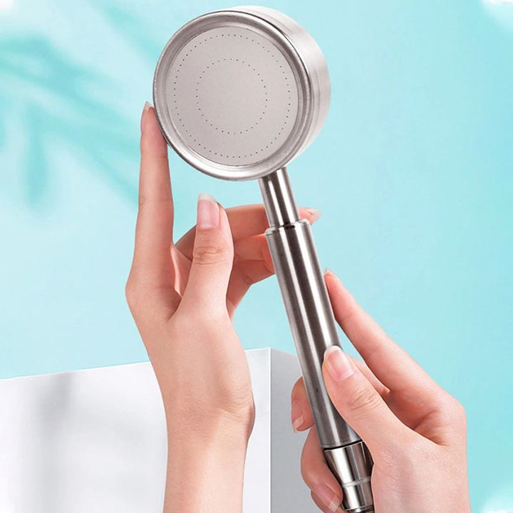 Lisslune | Modern Shower Head Combo Stainless Steel Hand Shower for Bathroom