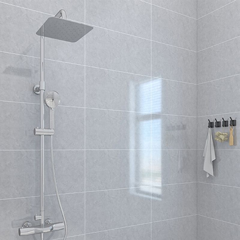 Lisslune | Modern Tile-Peel & Stick PVC Peel and Stick Splash Guard Wall Tile