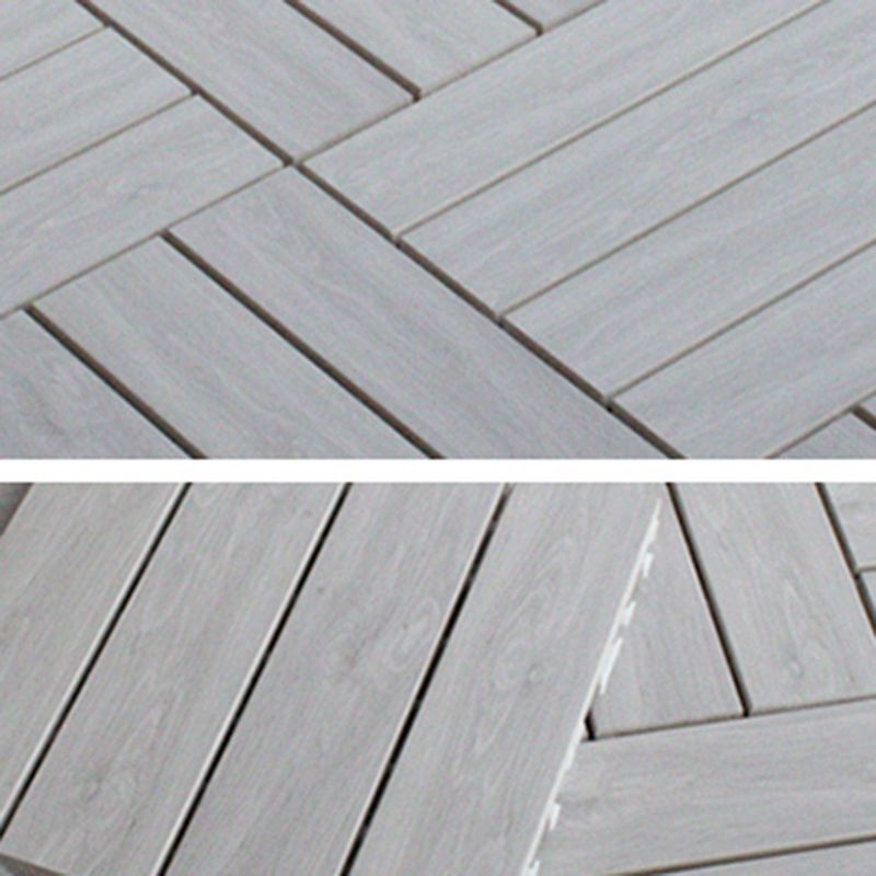 Lisslune | Outdoor Floor Patio Strip Composite Square Waterproof Deck Board