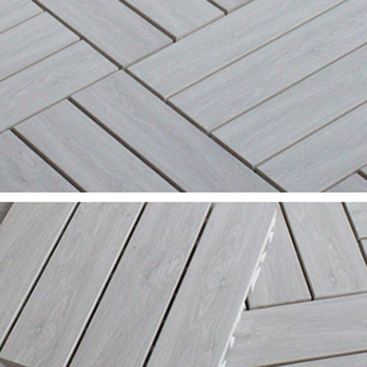 Lisslune | Outdoor Floor Patio Strip Composite Square Waterproof Deck Board