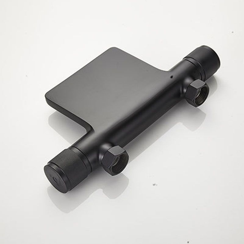 Lisslune | Contemporary Fixed Bathtub Faucet Wall Mounted Waterfall Bathtub Filler