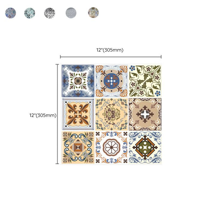Lisslune | Mosaic Tile Peel and Stick Wall Tile Modern Wallpaper with Waterproof