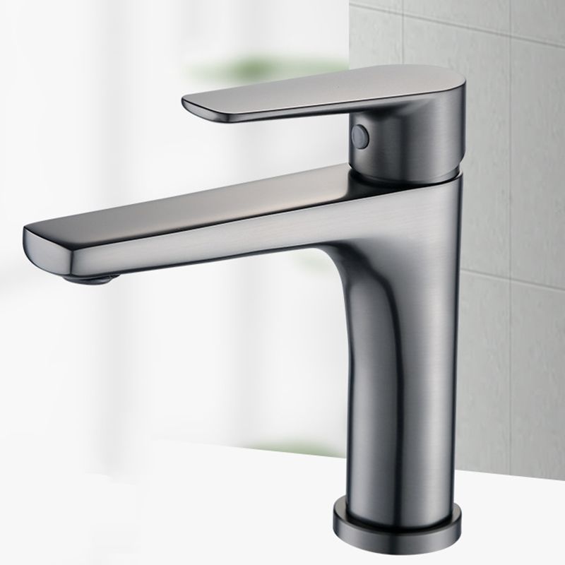 Lisslune | Contemporary Centerset Faucet Single Handle Faucet for Bathroom