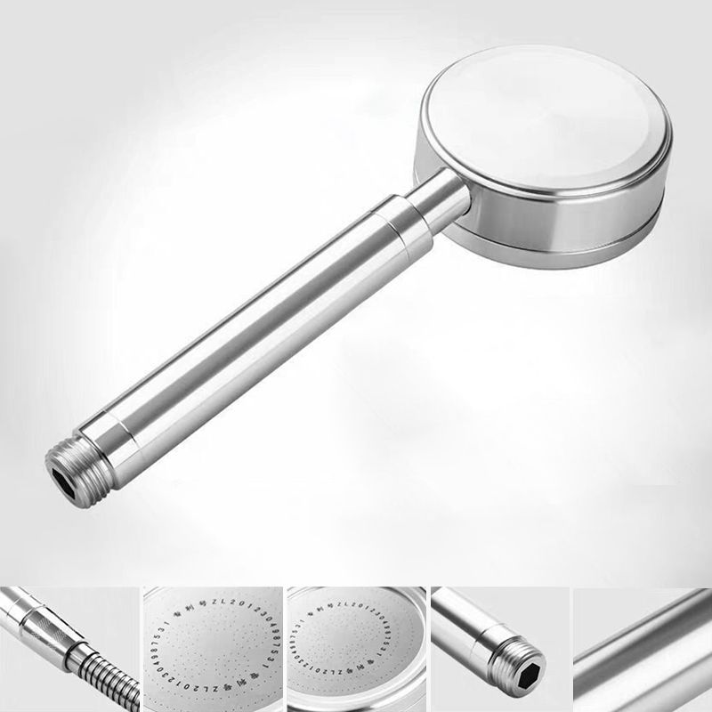 Lisslune | Metal Handheld Showerhead Modern Style Wall Mounted Showerhead