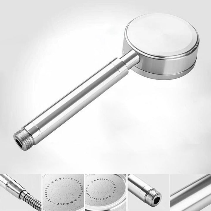 Lisslune | Metal Handheld Showerhead Modern Style Wall Mounted Showerhead