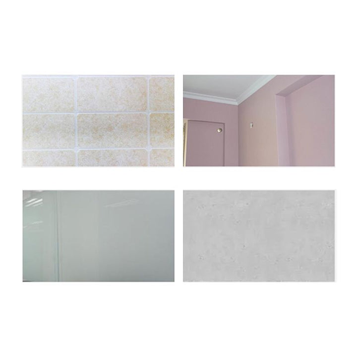 Lisslune | Grid Mosaic Peel & Stick Tile Waterproof Wallpaper for Back Wall