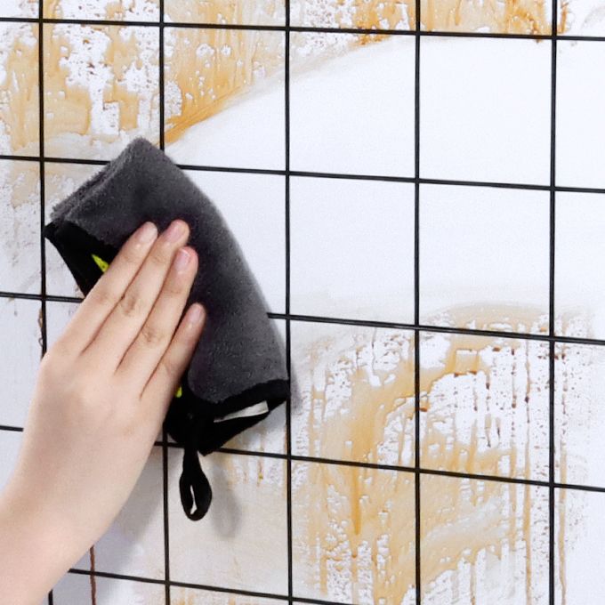Lisslune | Classic Mosaic Wall Tile Self-Adhesive Wall Tile for the Kitchen