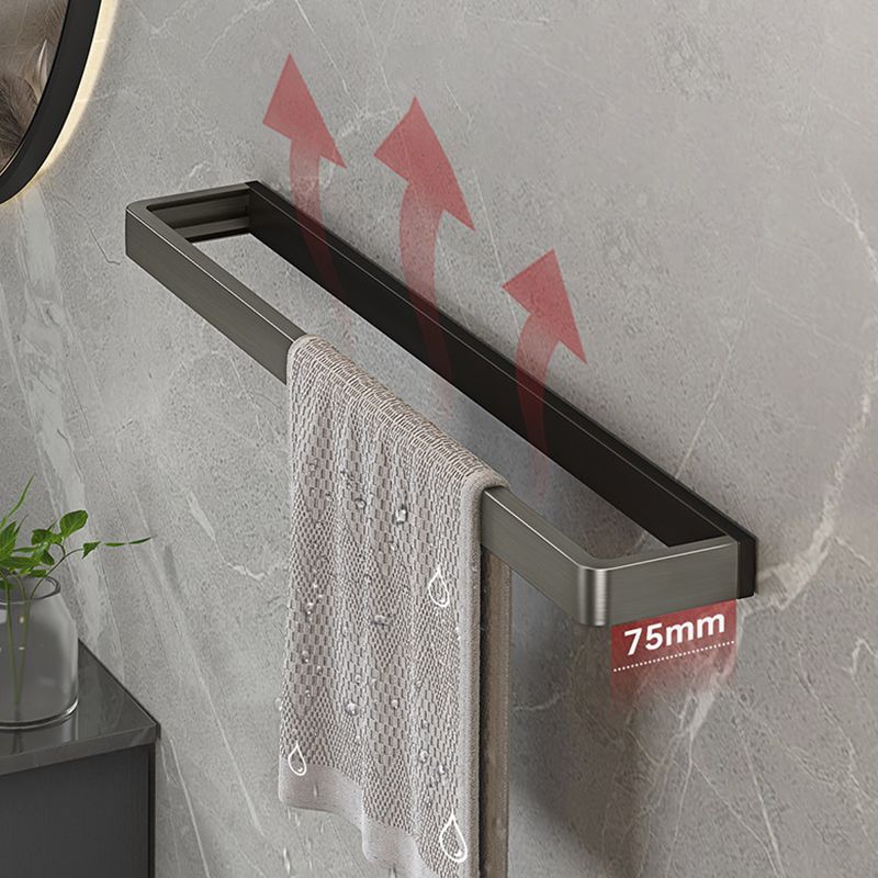 Lisslune | Modern Bathroom Hardware Set Paper Holder Towel Bar Bathroom Accessory Set