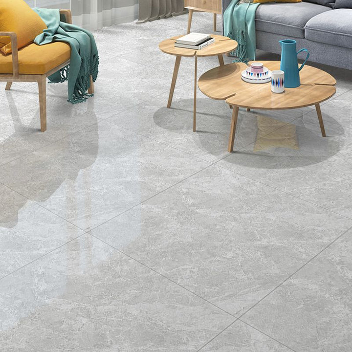 Lisslune | Modern Peel-and-Stick Tiles PVC Wallpaper for Floor and Wall