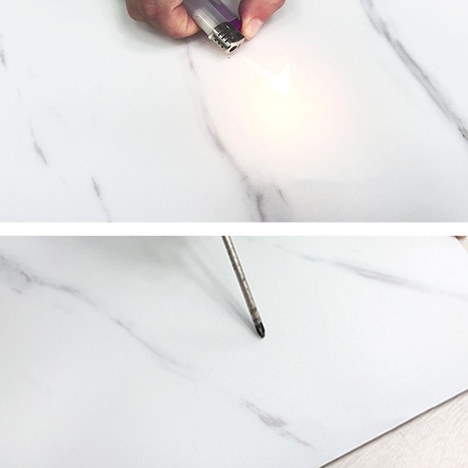 Lisslune | Individual Tiles Wallpaper Rectangular Shape Peel and Stick Wall Tile with Waterproof