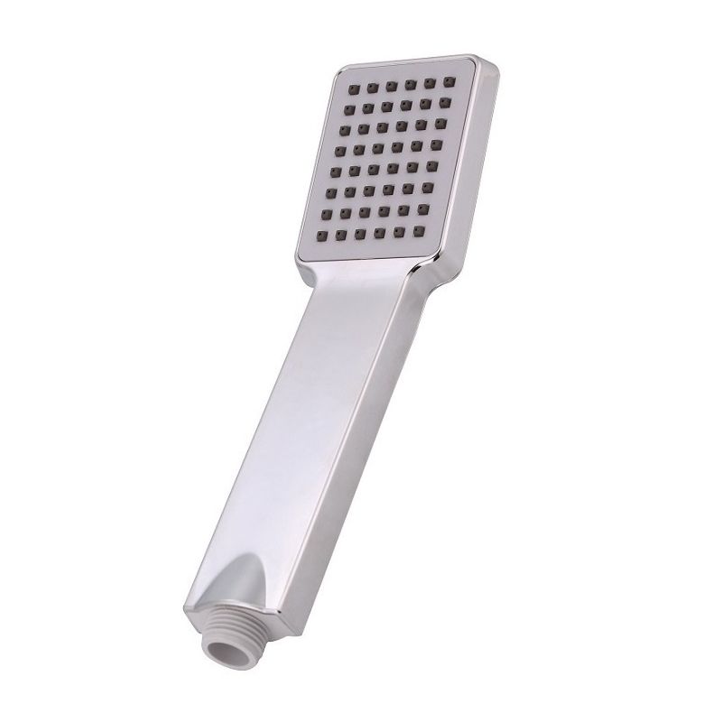 Lisslune | Modern Handheld Supercharged Showerhead Square Turbo Spray Head