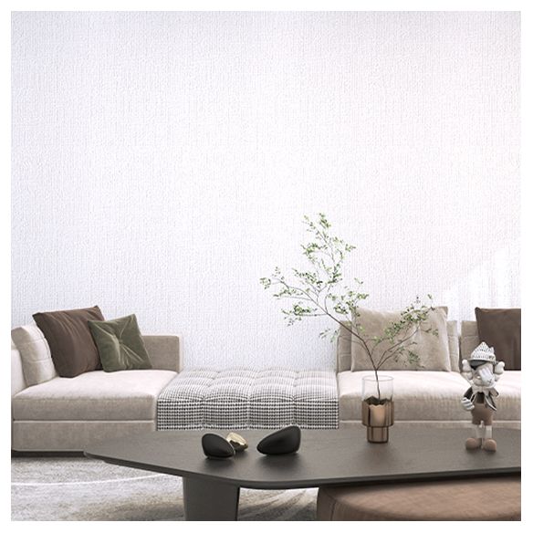 Lisslune | Contemporary flax wall panel textured wall interior wear-resistant plank