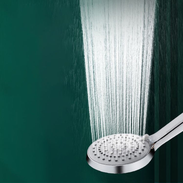 Lisslune | Modern Handheld Shower Head High Flow 5 Spray Patterns Wall Mounted Shower Head