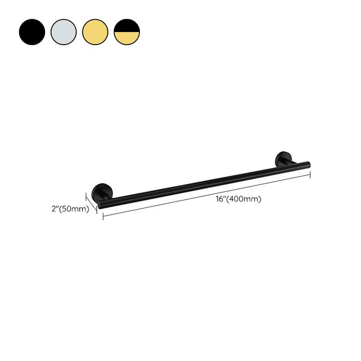 Lisslune | Traditional Bathroom Hardware Accessory Set Towel Ring/Bathrobe Hook/Towel Bar