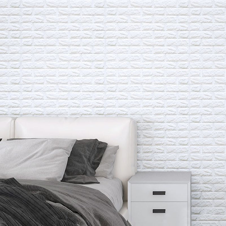 Lisslune | Foam Waterproof Wall Panel Living Room 3D Artificial Stone Peel and Stick Wall Ceiling