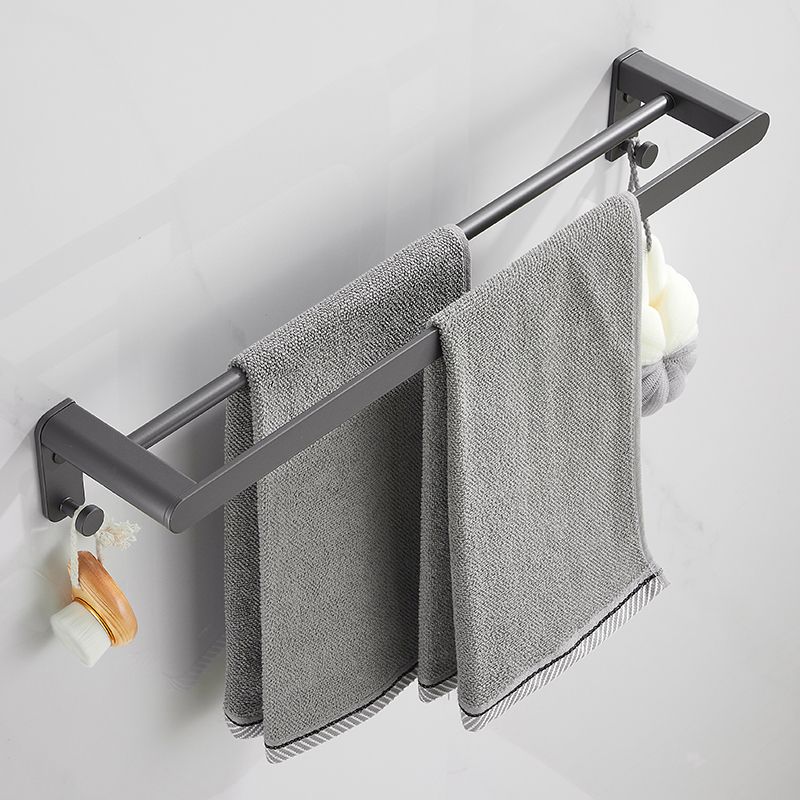 Lisslune | Gray Bathroom Accessory Set Modern Bathroom Accessories Hardware Set