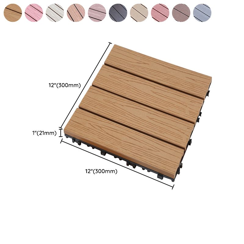 Lisslune | Composite tiles Waterproof tiles for indoor and outdoor use