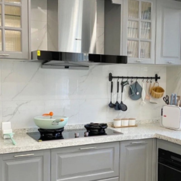 Lisslune | Rectangular Peel-and-Stick Tiles PVC Single Tile for Kitchen and Bathroom