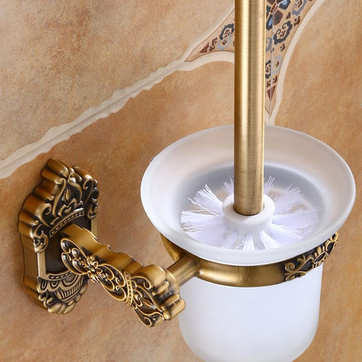 Lisslune | Traditional Metal Bathroom Accessories Hardware Set with Soap Dish