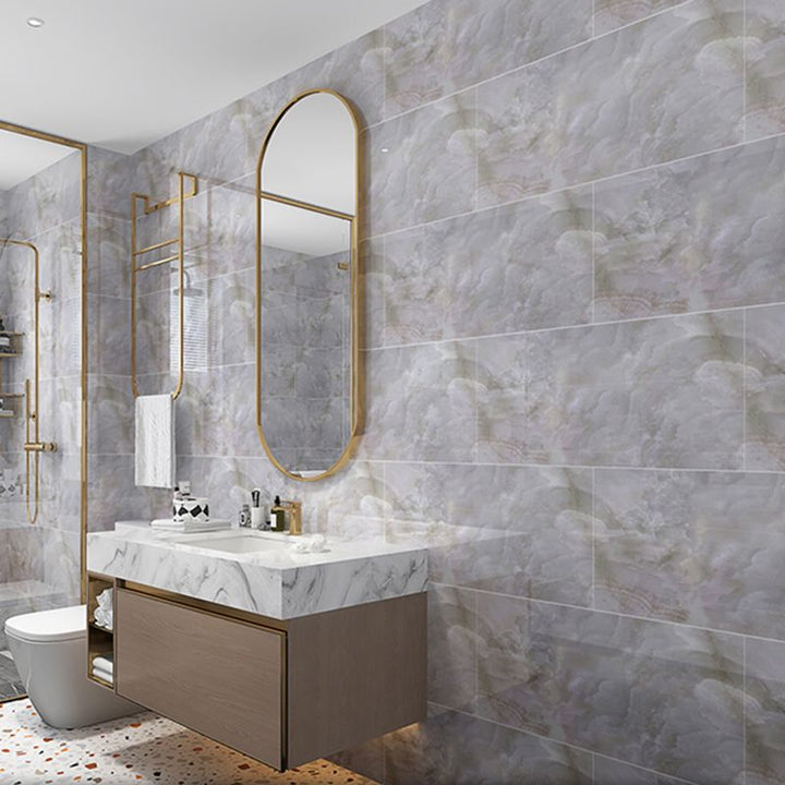 Lisslune | Modern Peel and Stick Back Wall Tiles Wall Tile Field Tile/Single Tile Peel and Stick Wall Tile