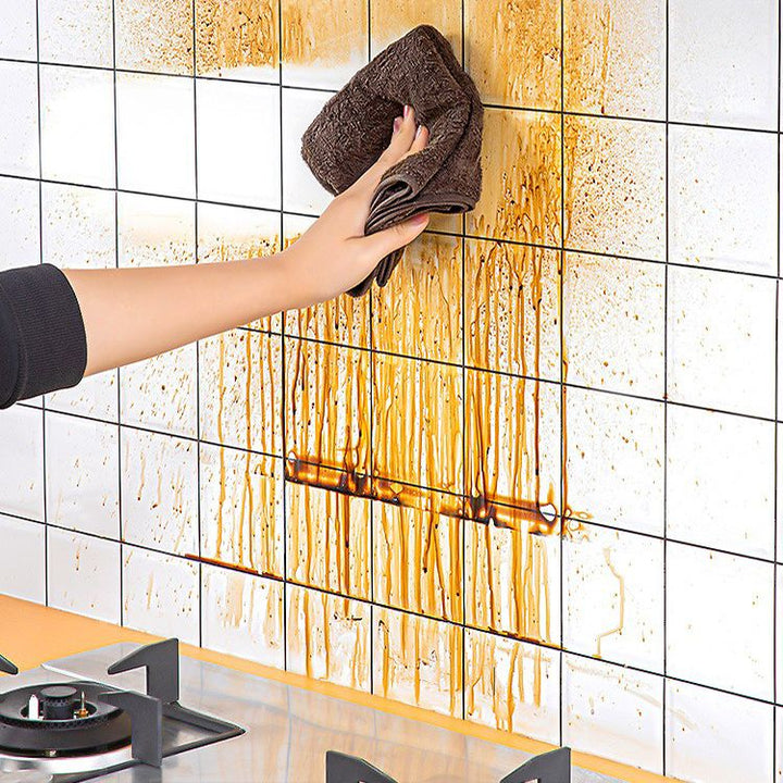 Lisslune | Rectangular Mold Resistant Tile PVC Singular Peel & Stick Tile for the Kitchen