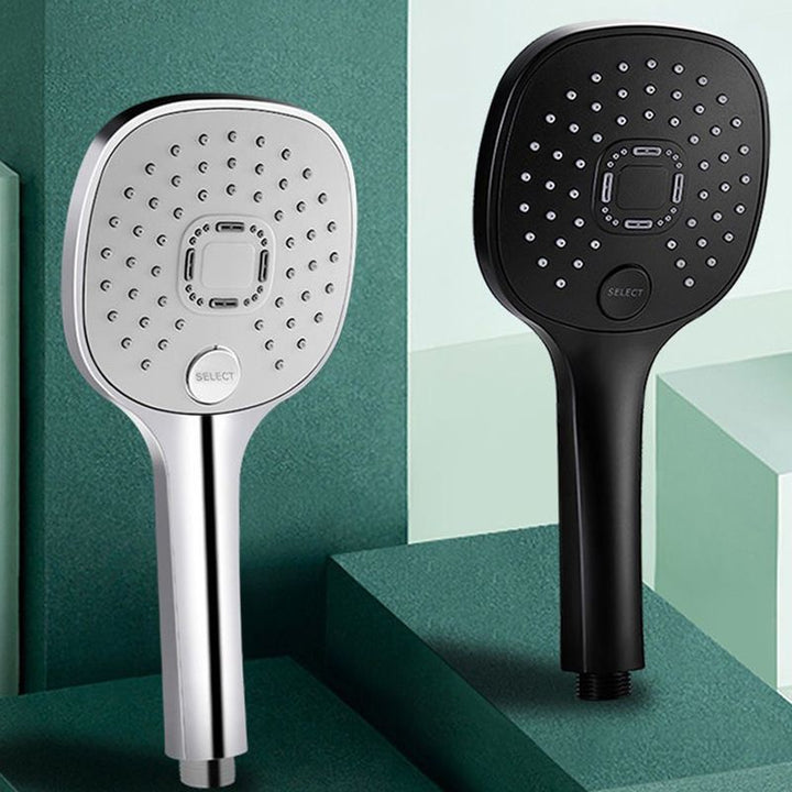Lisslune | Plastic hands-free showerhead adjustable water flow showerhead