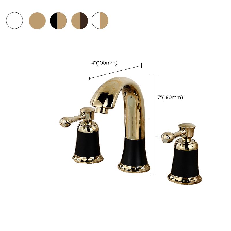 Lisslune | Contemporary Tub Faucet Trim Deck Mount Tub Faucet Trim for Bathroom