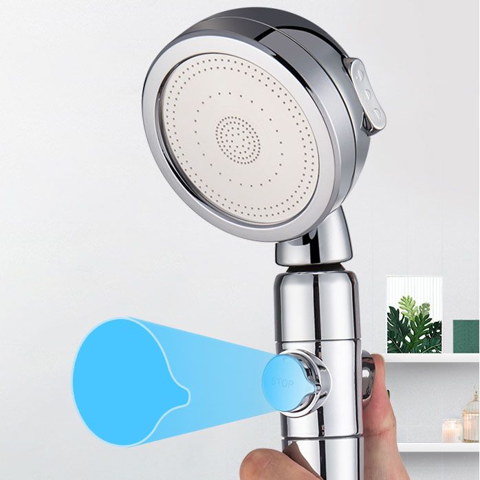 Lisslune | Metal Universal Pressure Shower Head Adjustable Water Flow Handheld Shower Head