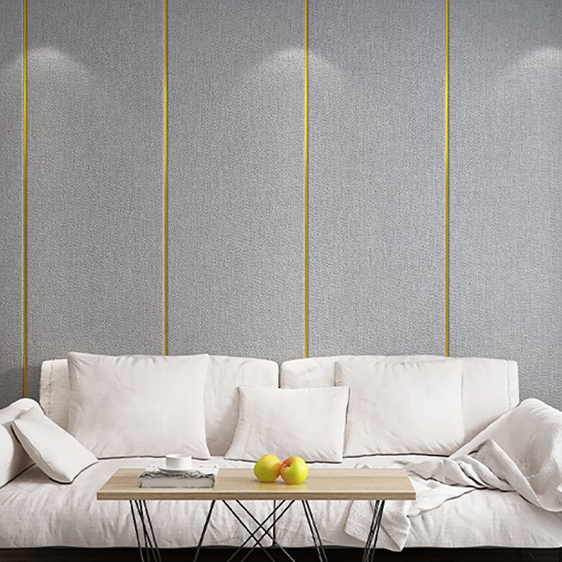 Lisslune | Modern Peel and Stick Panel Waterproof Wall Covering for Living Room
