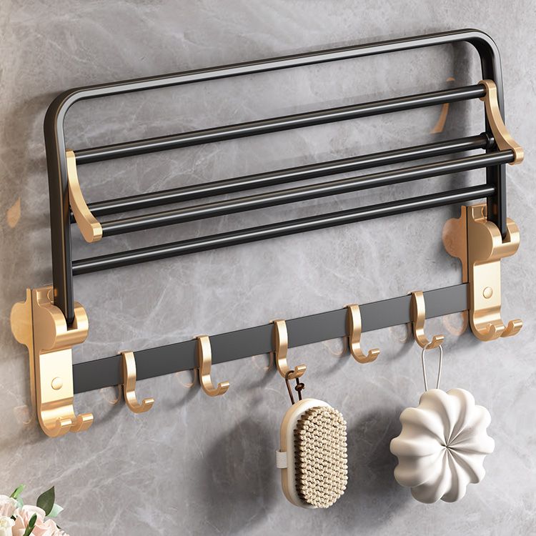 Lisslune | 7-piece traditional bathroom accessory set aluminum bathroom accessory set