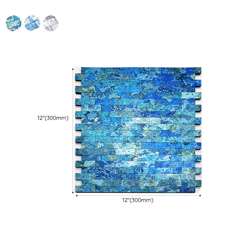 Lisslune | Aluminum Tile Stripping and Gluing Tiles Bathroom Waterproof Splash Guard Stripping and Gluing Wall Tile