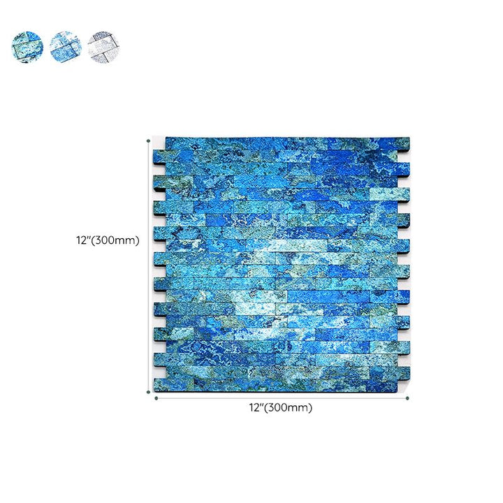 Lisslune | Aluminum Tile Stripping and Gluing Tiles Bathroom Waterproof Splash Guard Stripping and Gluing Wall Tile