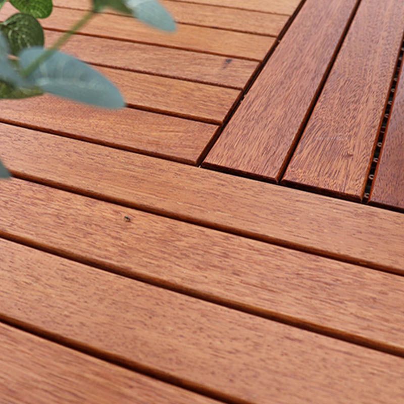 Lisslune | Wood Decking Waterproof Composite Paving Tiles