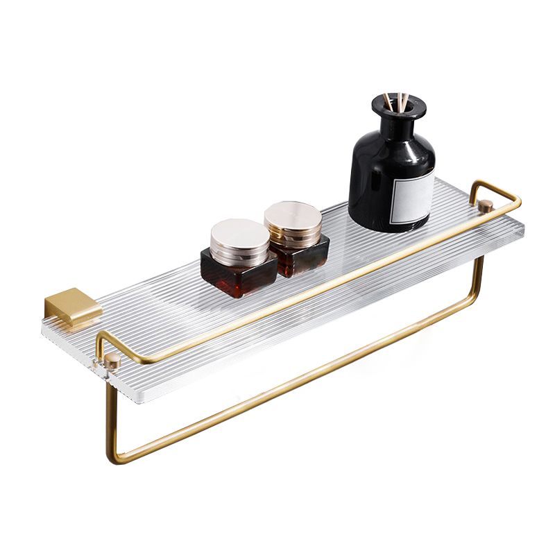 Lisslune | Metal Minimalist Bathroom Accessory individual or in Set in Gold