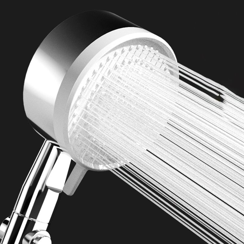 Lisslune | Metal Shower Head Combo Modern Adjustable Spray Pattern Hand Shower