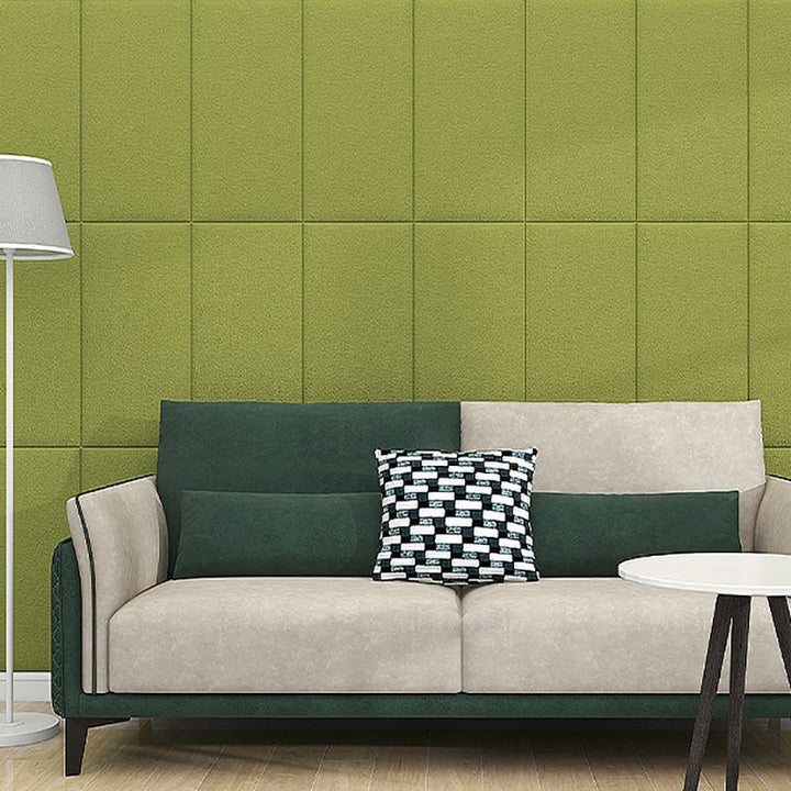 Lisslune | Modern Simple Wall Covering Peel and Stick Soundproof Back Wall Panels
