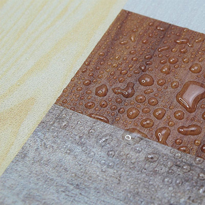 Lisslune | Classic Style Vinyl Flooring Self-Adhesive Vinyl Flooring with Wood Look