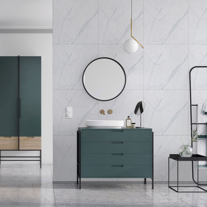 Lisslune | Waterproof Wallpaper PVC Single Tiles Wallpaper with Square Shape