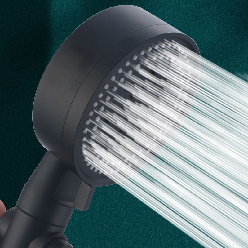 Lisslune | Plastic Shower Head Adjustable Spray Pattern Handheld Shower Head