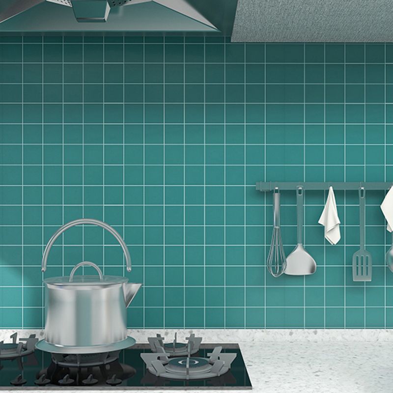 Lisslune | Modern Peel and Stick Wallpaper Smooth Removable and Adhesive Background Tiles for the Kitchen