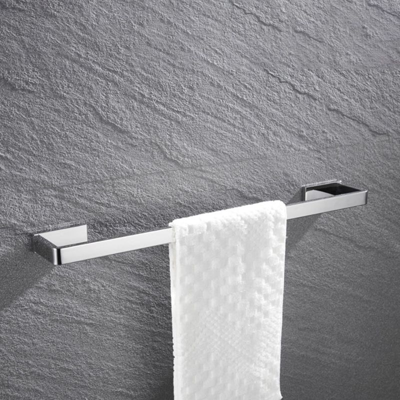 Lisslune | 5-piece modern bathroom accessories as single item or in set Polished chrome bathroom set