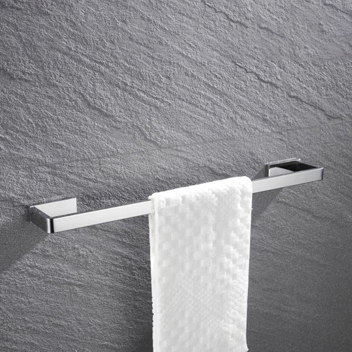 Lisslune | 5-piece modern bathroom accessories as single item or in set Polished chrome bathroom set